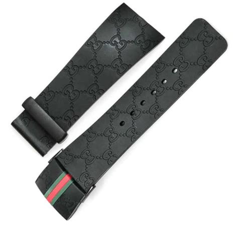 gucci watch rubber strap replica|authentic Gucci rubber watch bands.